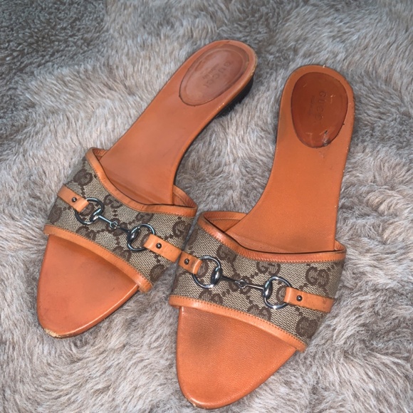 Vintage gucci slides - Picture 2 of 6